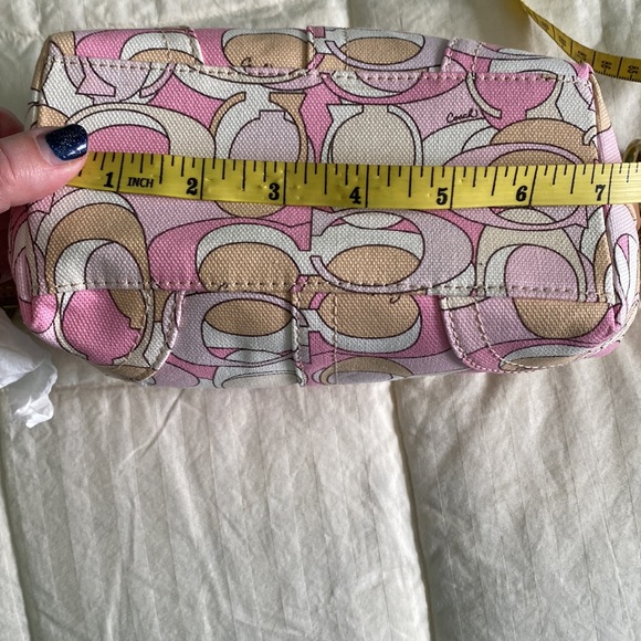 COACH “C”  PRINT MINI BAG - Picture 7 of 8